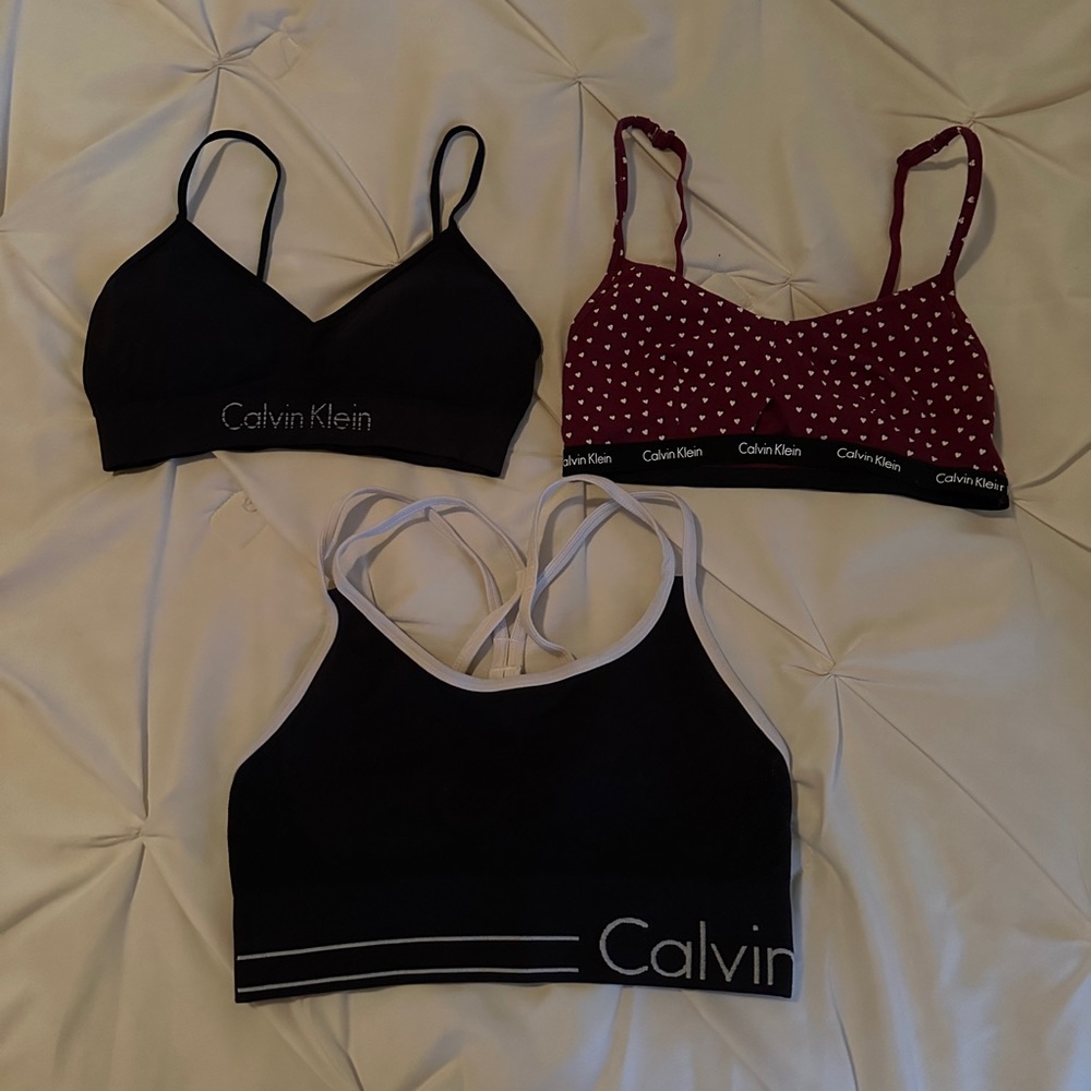 Calvin Klein Sports Bra Bundle